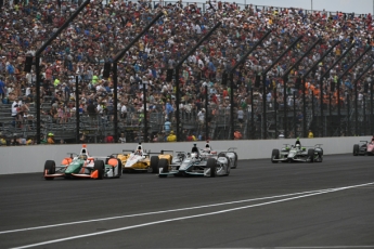 500 milles d'Indianapolis - Course